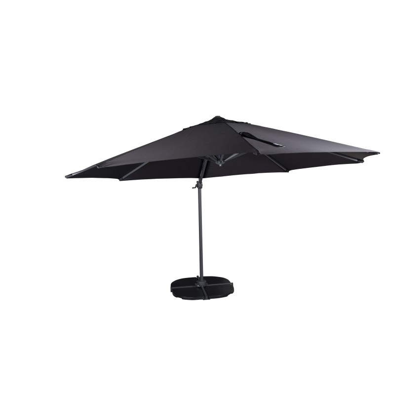 Leeds Parasol - Sort billede