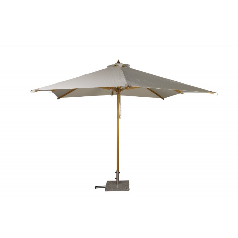 Naxos Parasol - Natur,Hvid