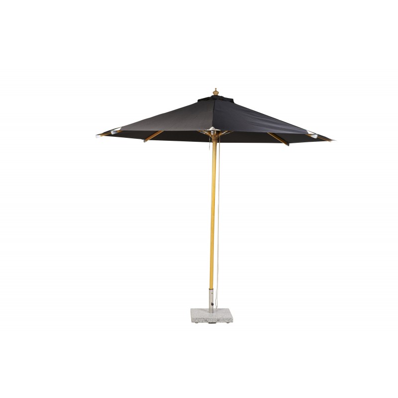 Naxos Parasol - Sort billede