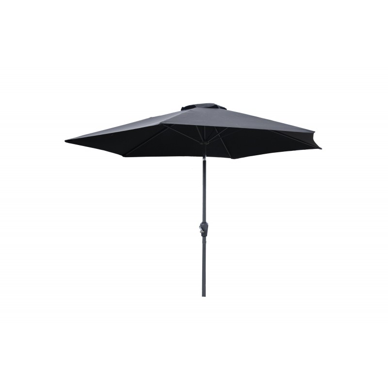Leeds Parasol - Sort billede
