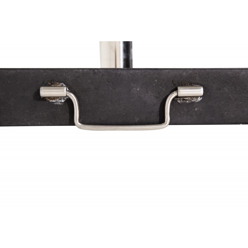 Stathera Parasolsten - Mørkegrå,Sølvgrå billede