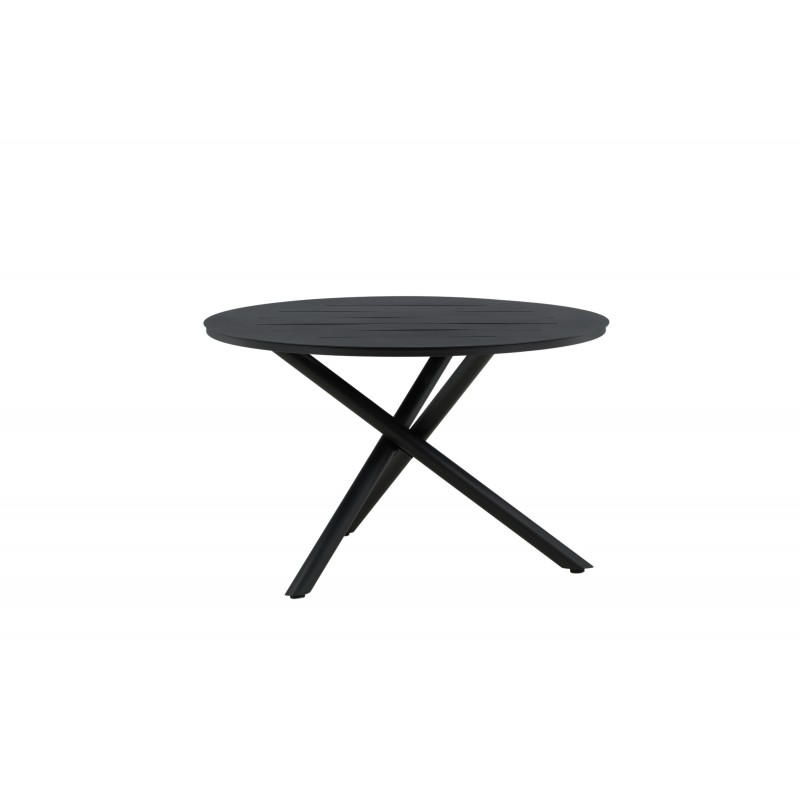 Alma Rund Spisebord - Sort