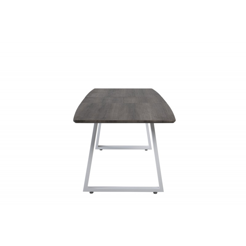 Inca Spisebord - Grå og Hvid