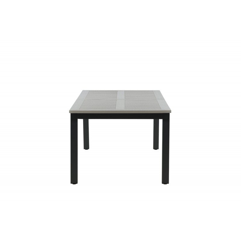 Albany Bord - Sort,Grå