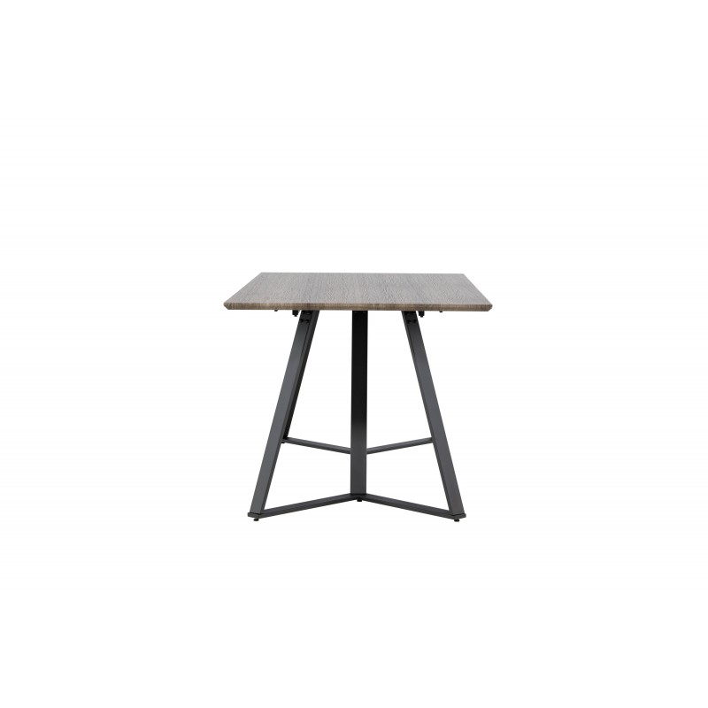 Marina Spisebord - Sort og Grå