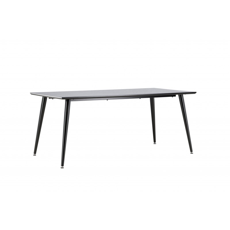 Dipp Spisebord 180cm - Sort