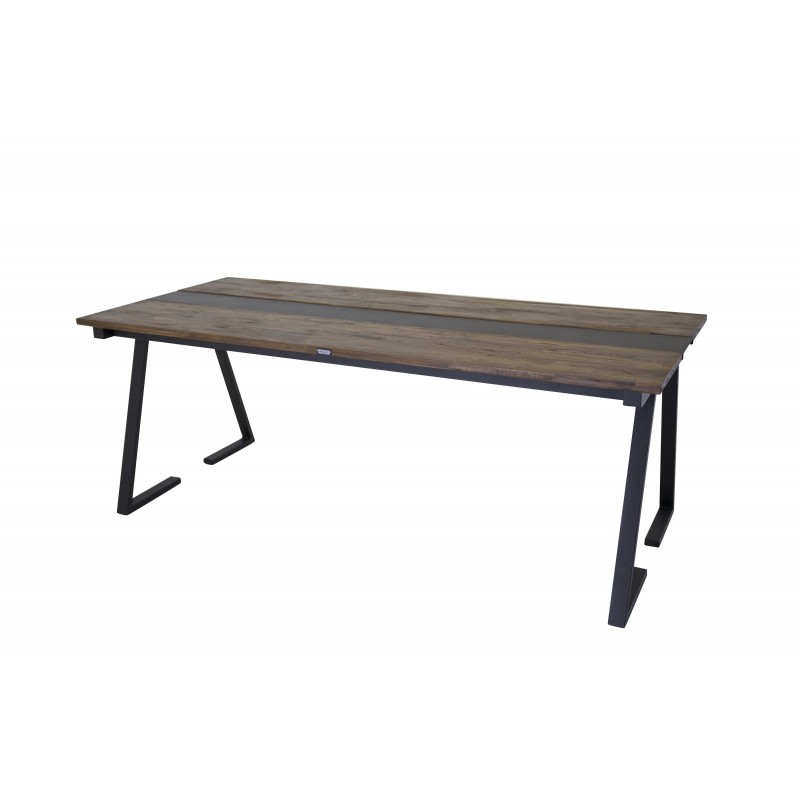 Jakarta Spisebord - Sort og Mørk Natur