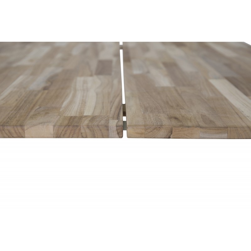 Cirebon Spisebord - Natur og Hvid