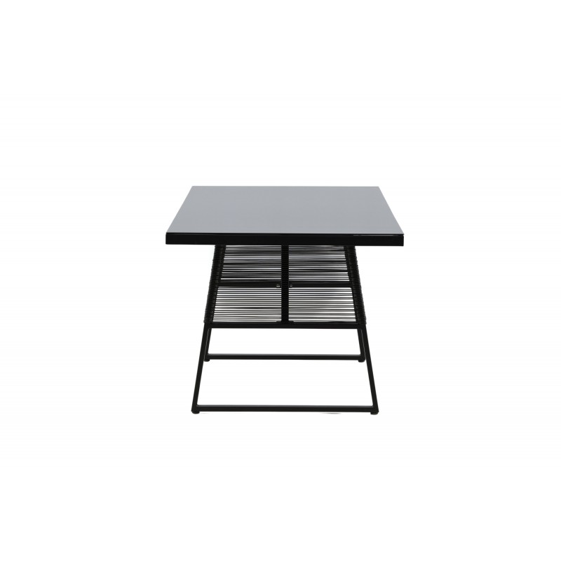 Dallas t Spisebord - Sort billede