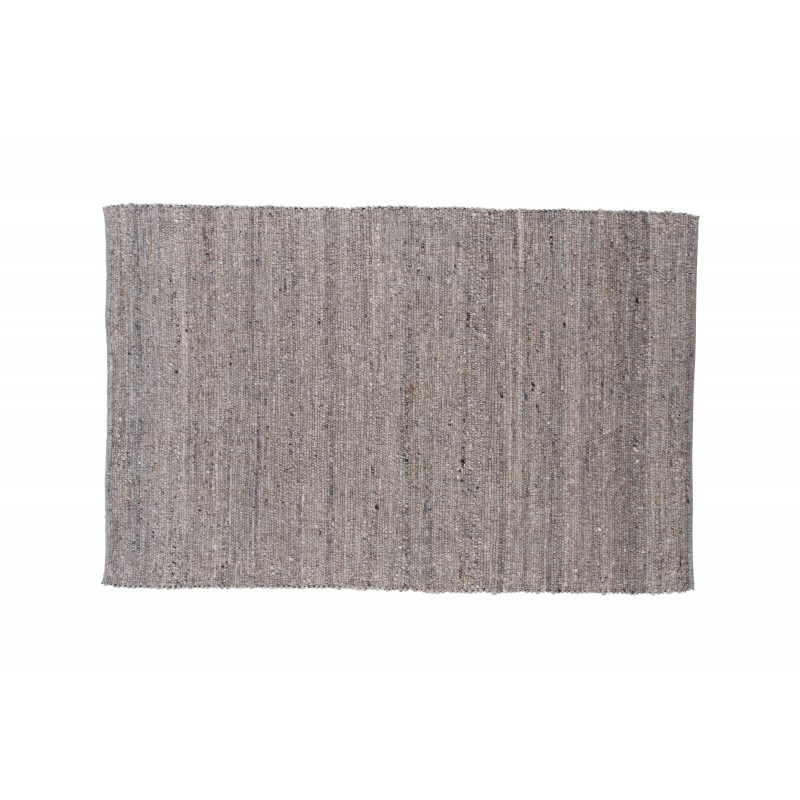 Loump Tæppe - Beige og Grå