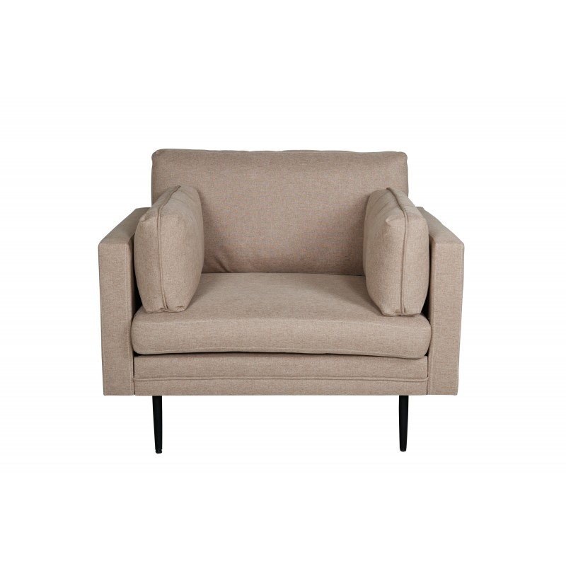 Boom Lænestol - Sort og Brun billede