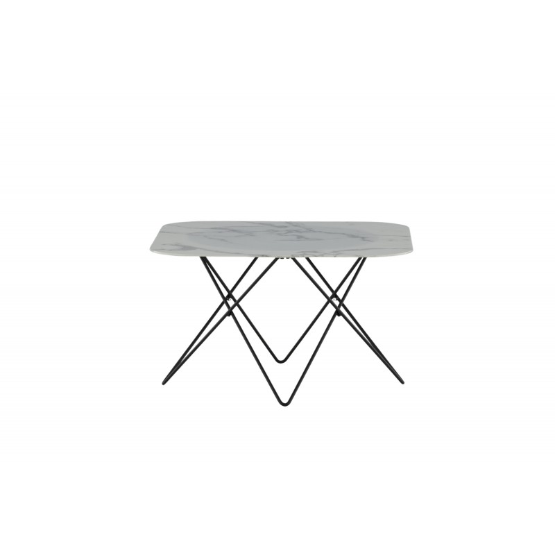 Tristar Sofabord - Sort og Hvid