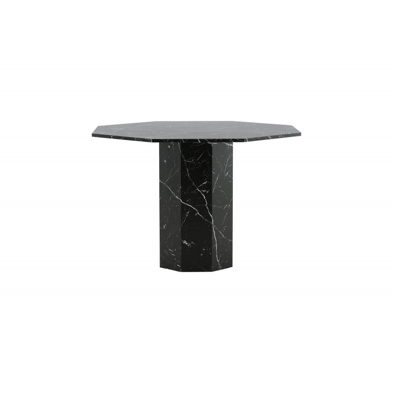 Marbs Rundt spisebord - Sort