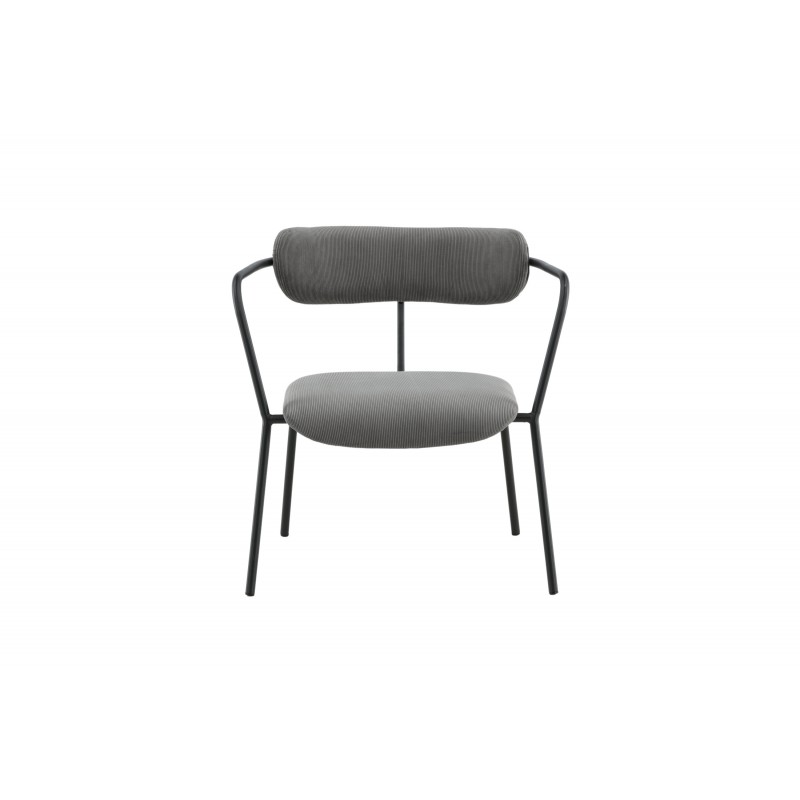 Duffy Lænestol - Sort og Grå billede