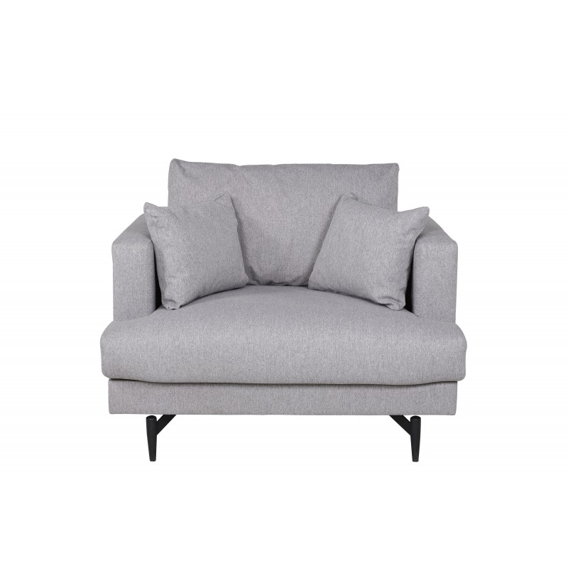 Sofia Lænestol - Sort og Grå billede