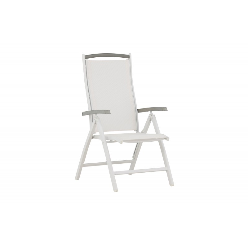 Albany Havestol - Hvid billede