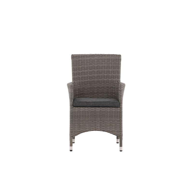 Malin havestol - Grå billede