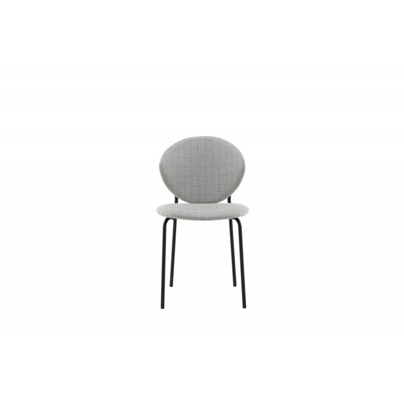 Vault Spisebordsstol - Sort og Grå billede