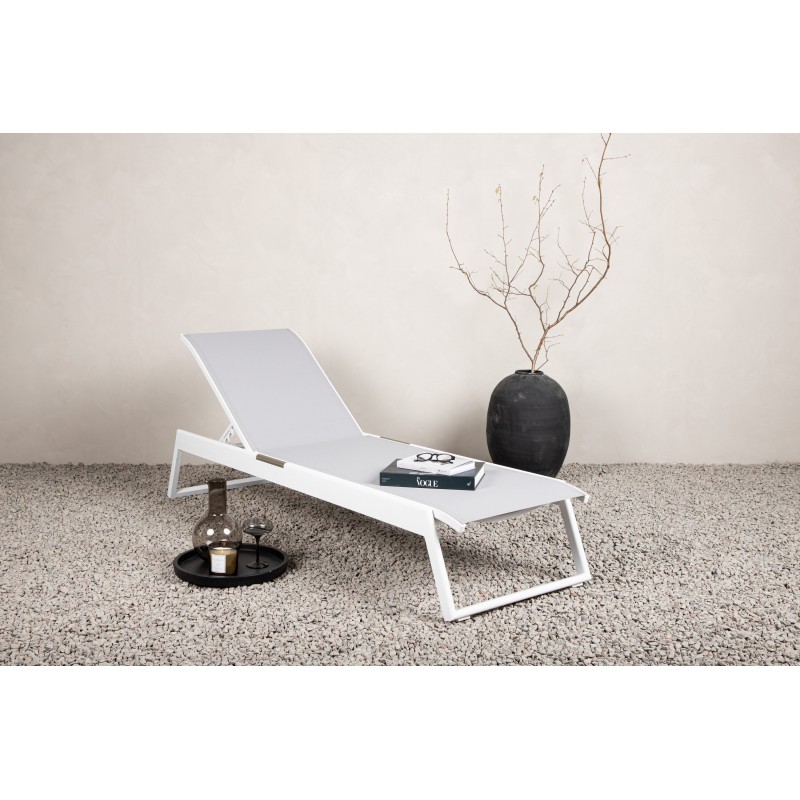 Parma Solseng - Grå,Hvid billede