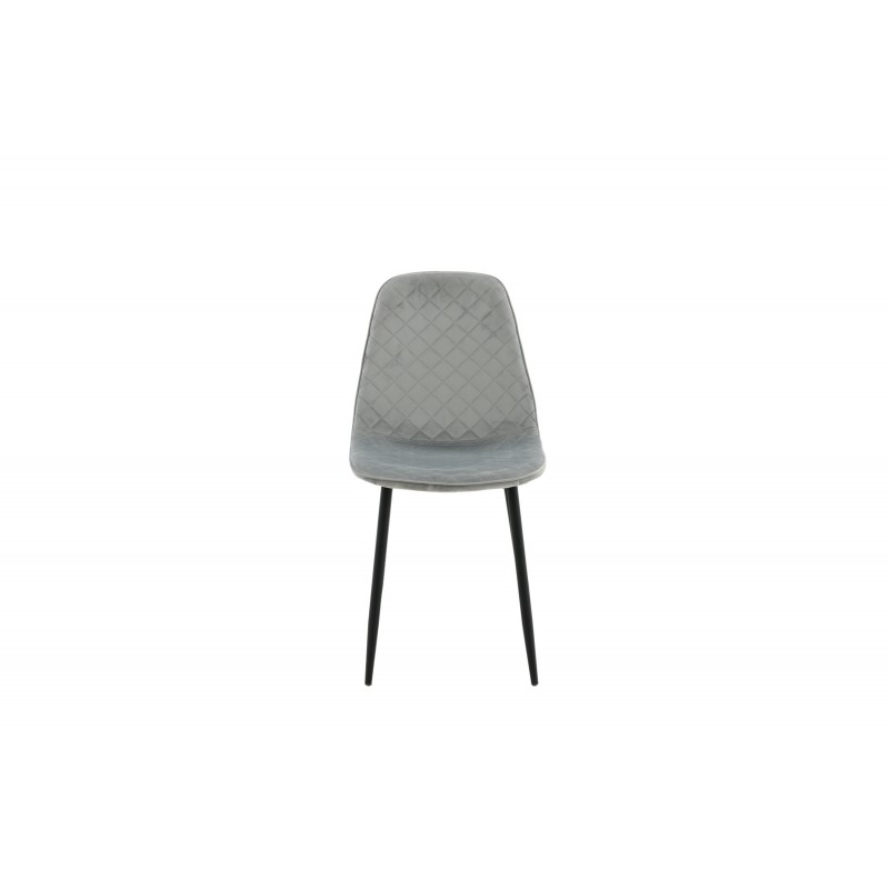 Polar Spisestol - Sort og Grå