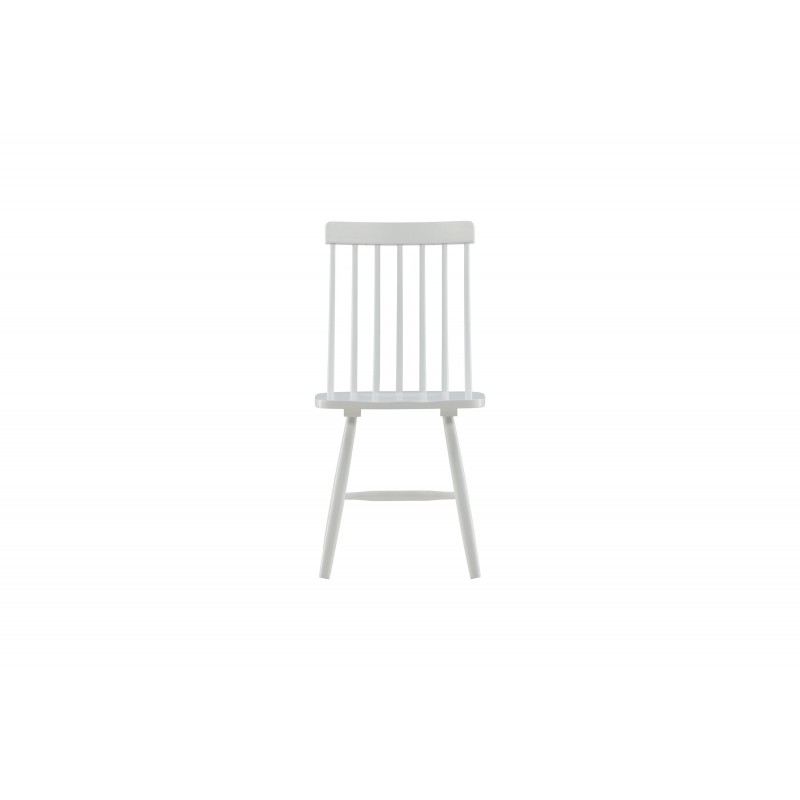 Lonneberga Spisestol - Hvid billede