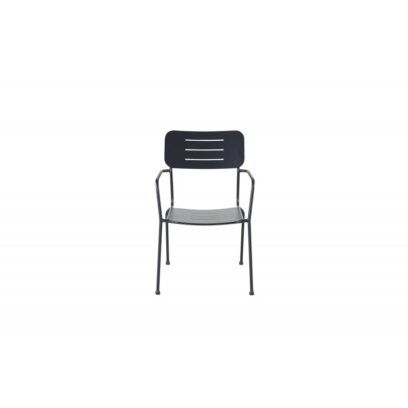 Nicke Spisestuestol - Sort billede