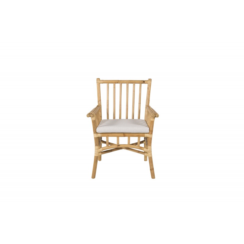 Cane Havestol - Lysegrå,Natur billede