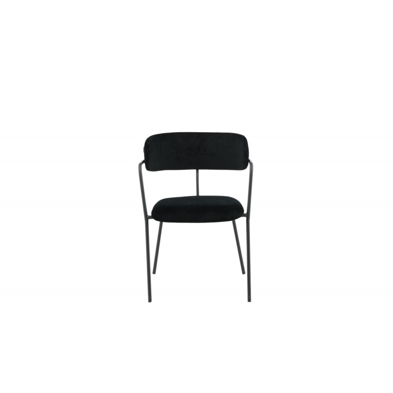 Arrow Spisestol  - Sort billede