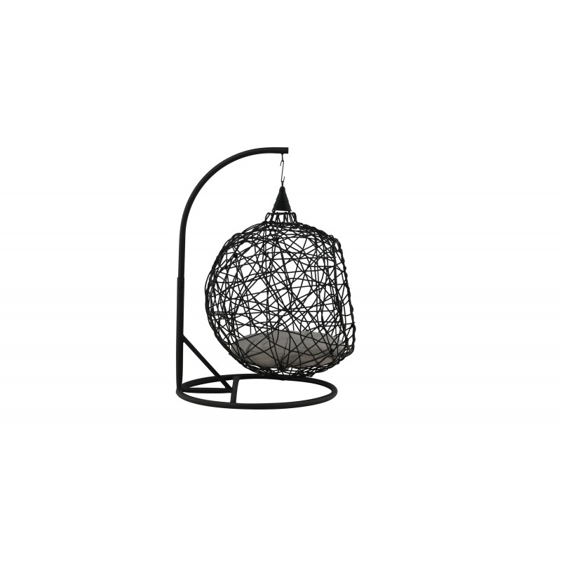 Lexi Hængestol - Mørkegrå billede