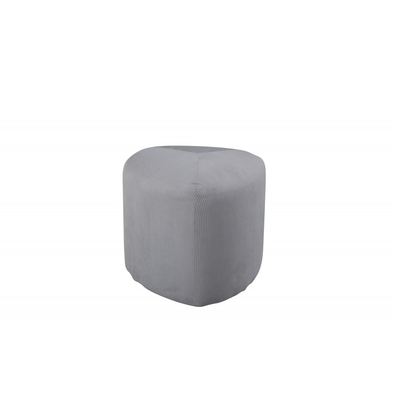 Peg Pouf - Grå billede