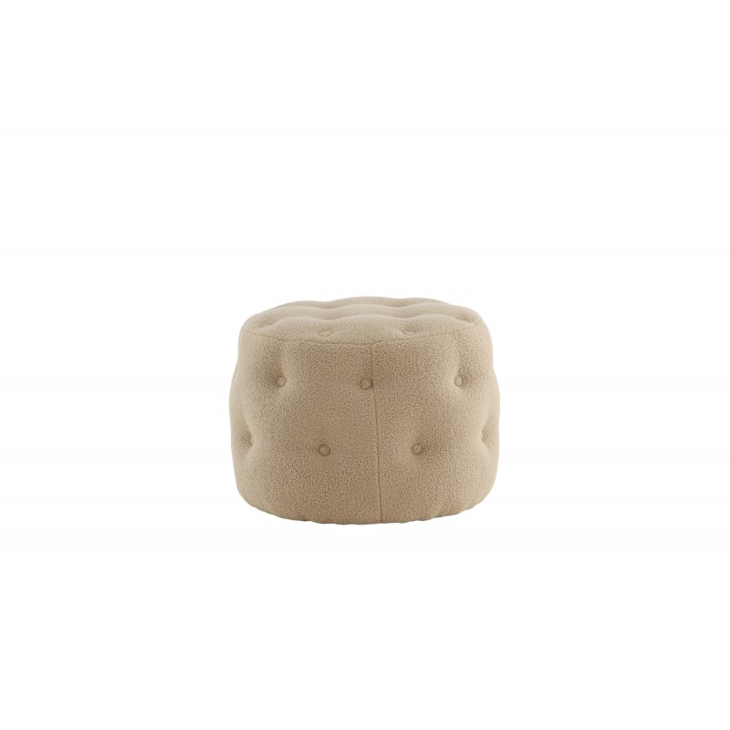 Benjamin Pouf - Beige billede