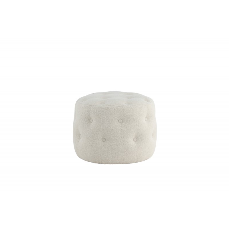 Benjamin Pouf  - Hvid billede