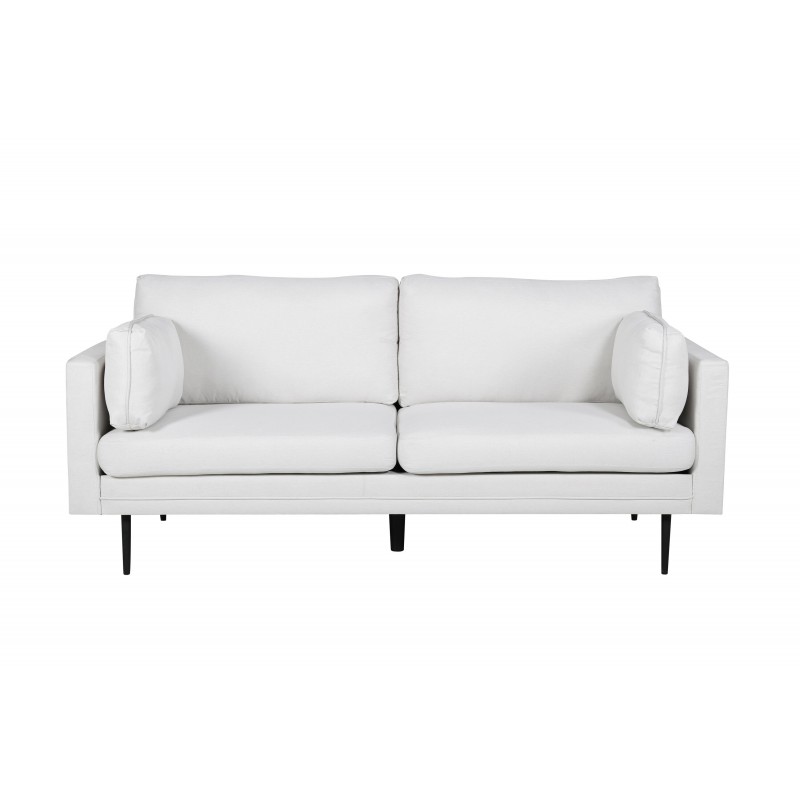 Boom 3 personers Sofa - Sort og Lys beige billede