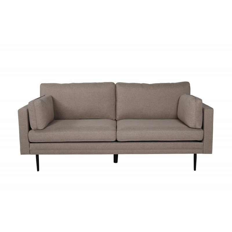 Boom 3 personers Sofa  - Brun billede