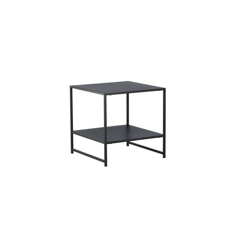 Staal Sidebord - Sort billede