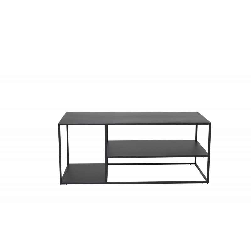 Staal Sofa Bord - Sort billede