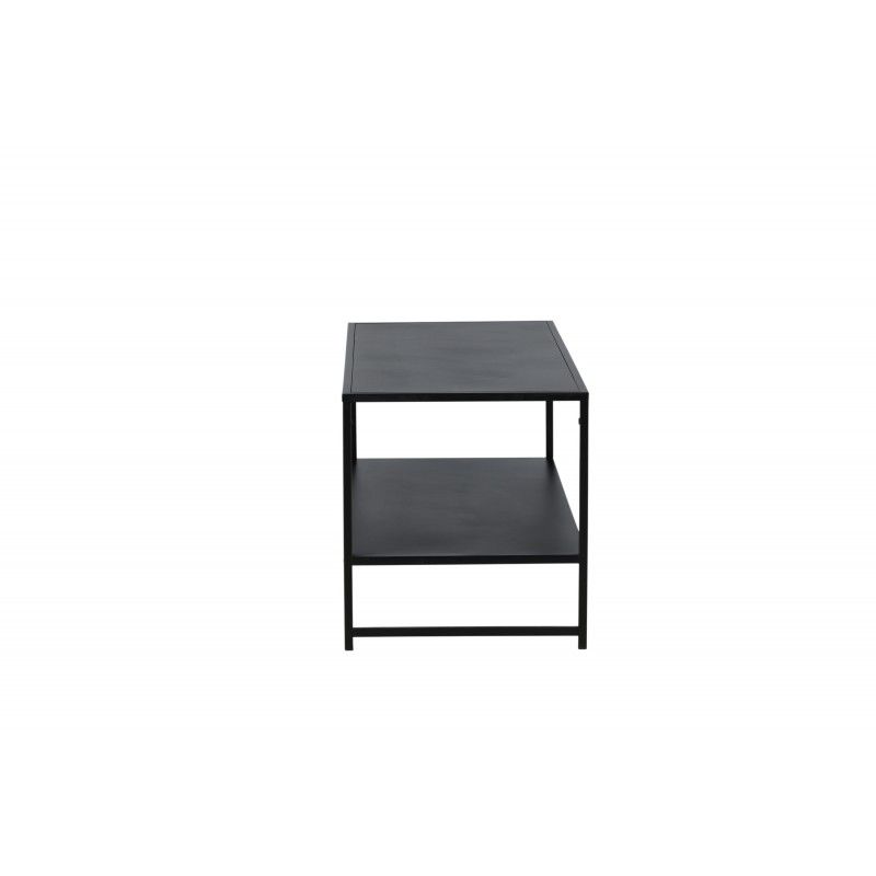 Staal Sofabord  - Sort billede