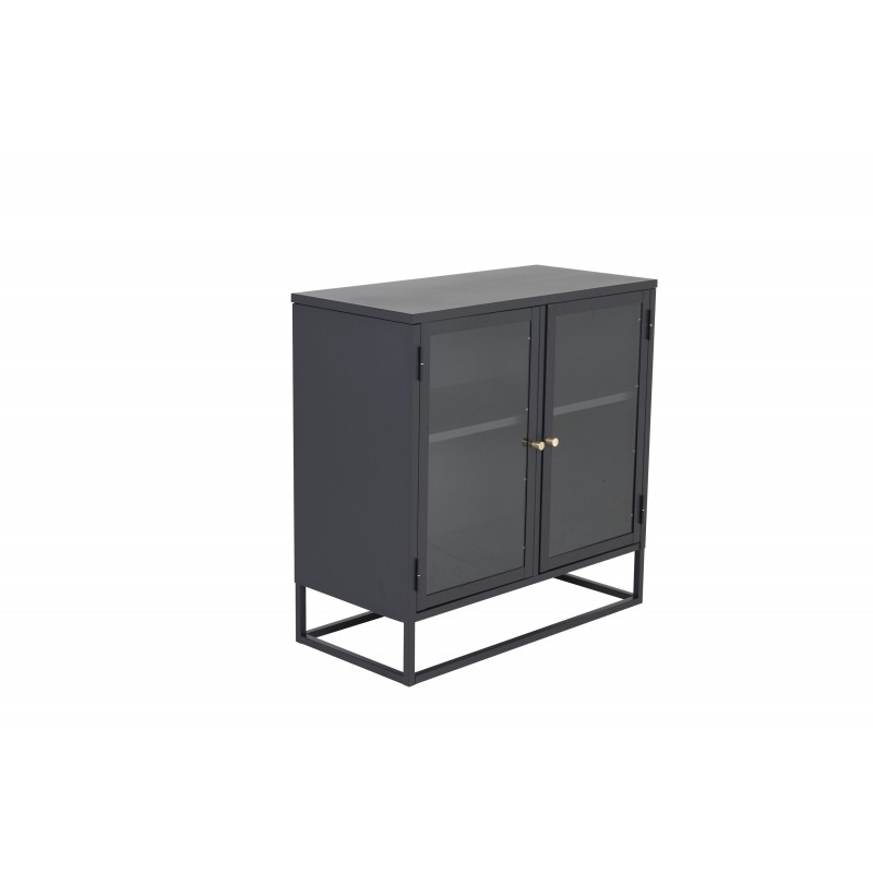 Bakal Skab 85 x 85 - Sort billede