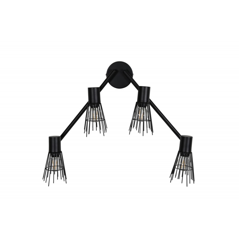 Pico Væglampe - Sort billede