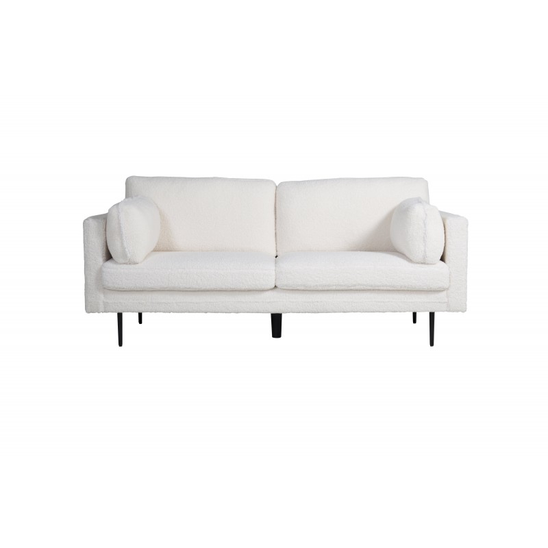 Boom 3 personers Sofa  - Sort og Hvid billede