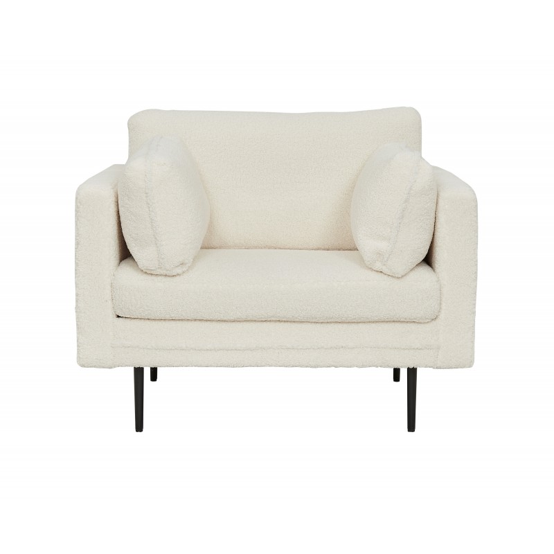 Boom Lænestol - Sort og Hvid billede