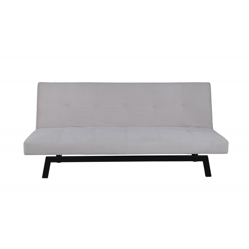 Bodil Sovesofa - Beige Fløjl billede