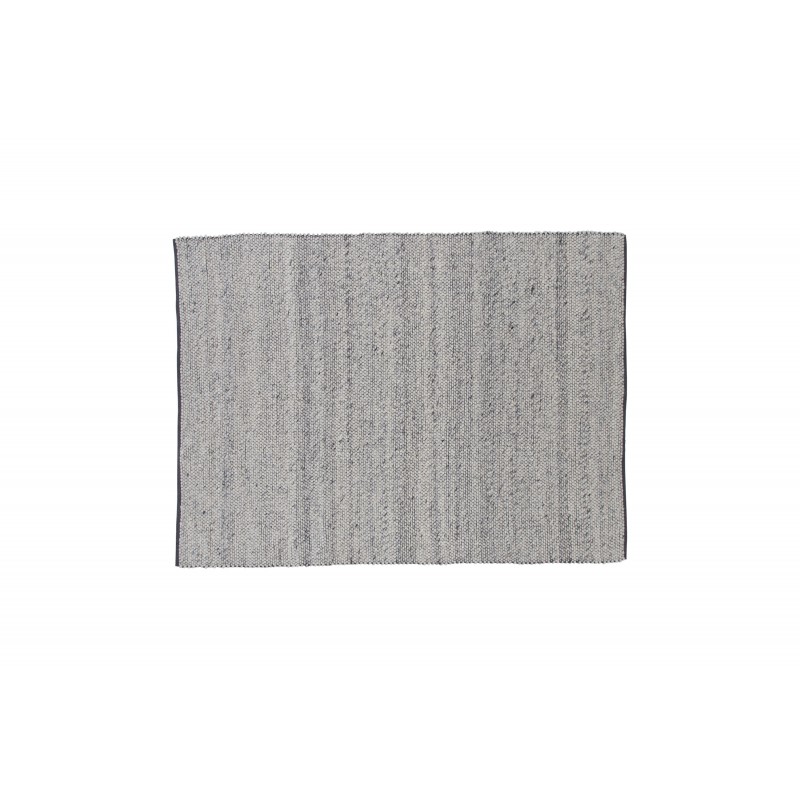 Ganga Tæppe - Sølvgrå billede