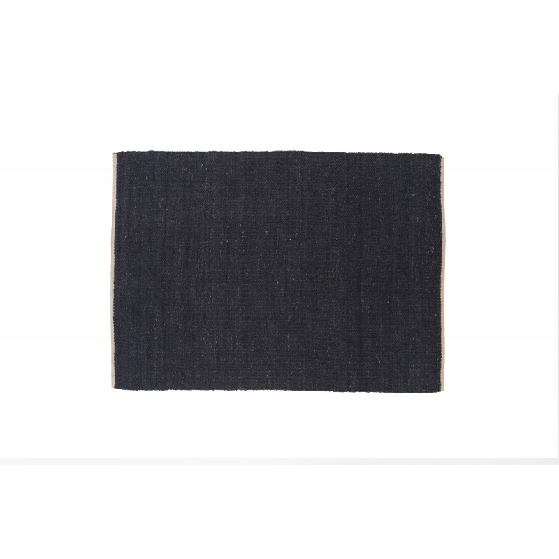 Kali Tæppe  - Sort billede