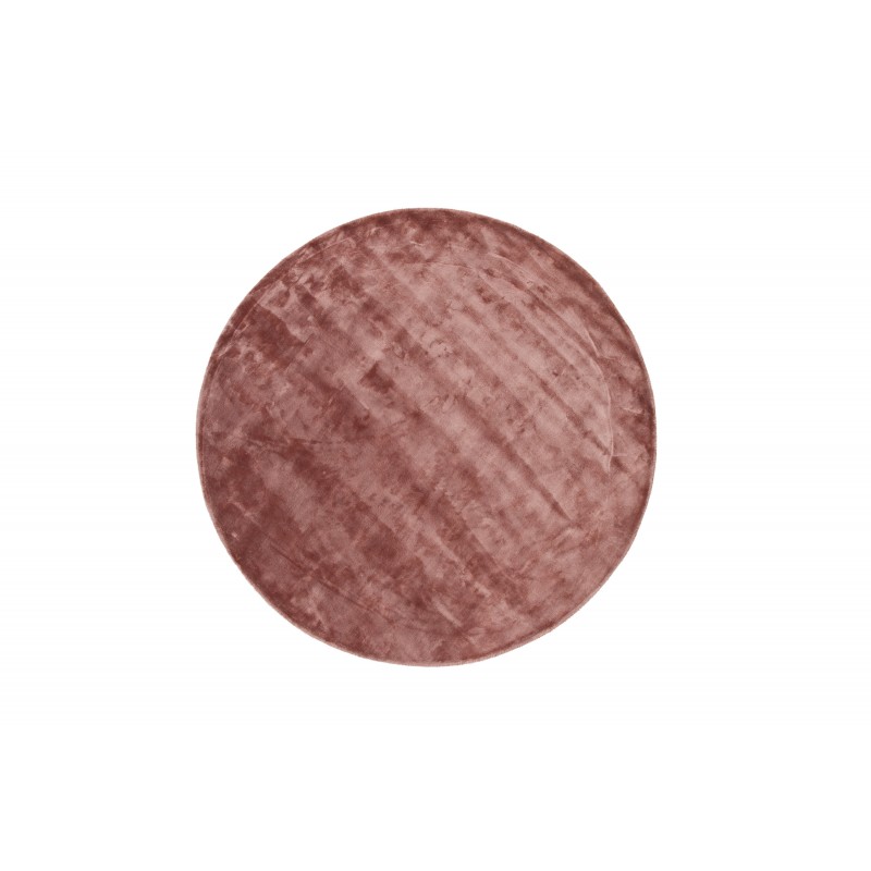 Indra Tæppe  - Støvet Rosa billede