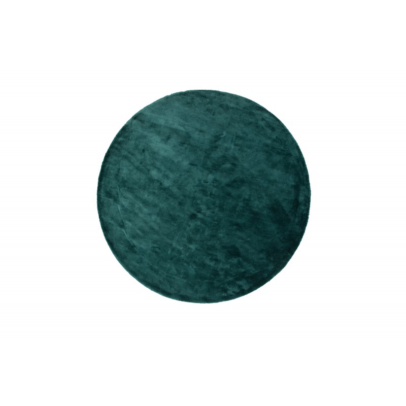 Indra Tæppe Ø200cm - Grøn