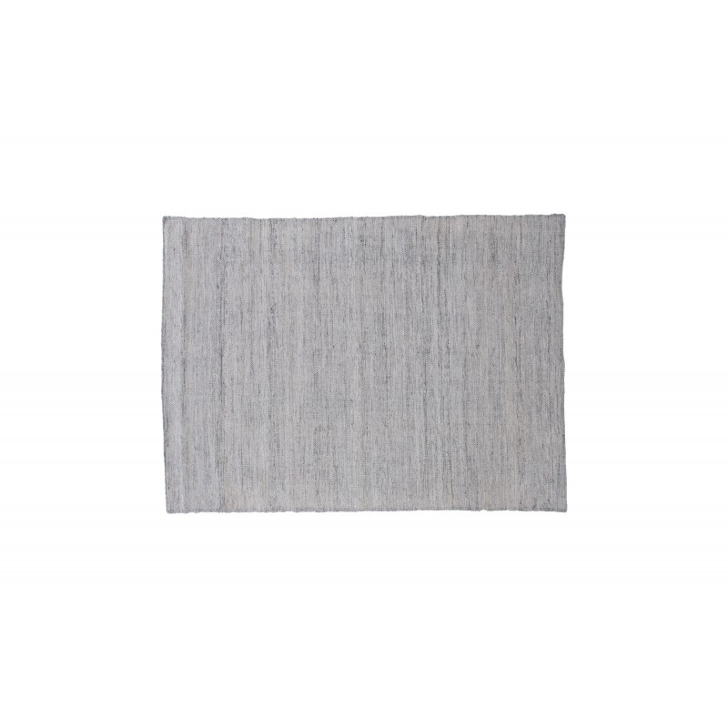 Devi Tæppe - Sølvgrå billede