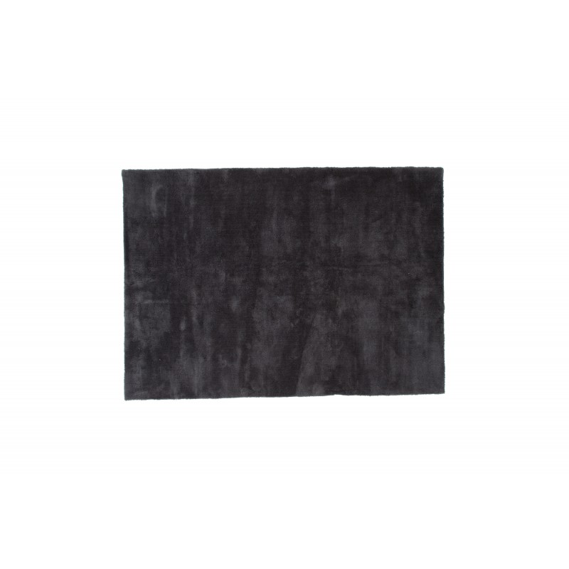 Undra Tæppe  170 x 240 cm - Mørkegrå billede