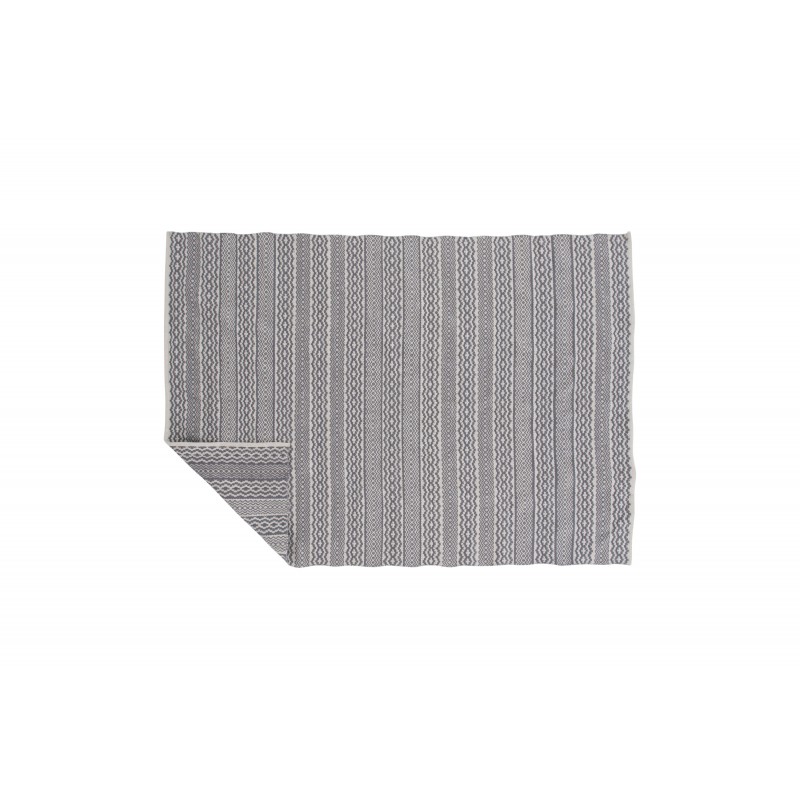 Sishu Tæppe  - Lysegrå billede