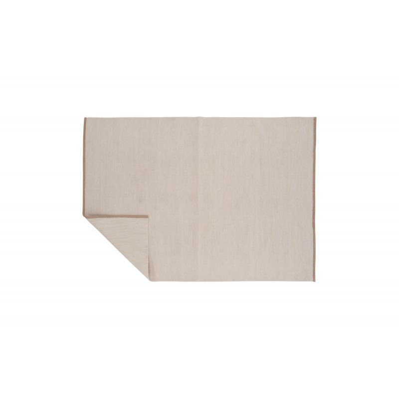 Jaipur Tæppe  - Beige billede